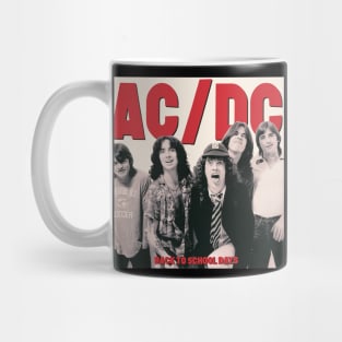 Retro AC/DC Mug